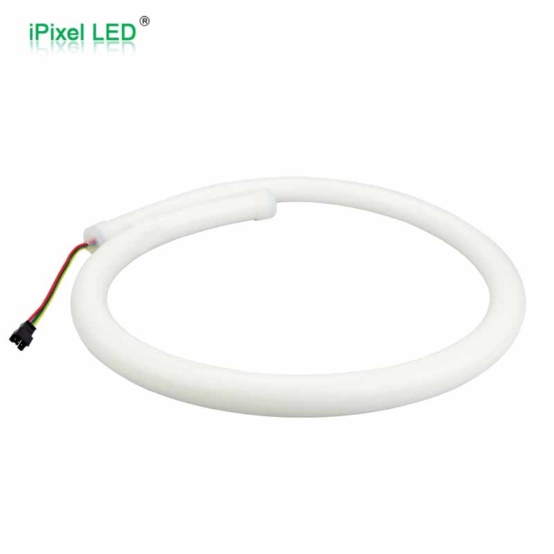 120像素/m 360°发光可寻址LED霓虹灯管