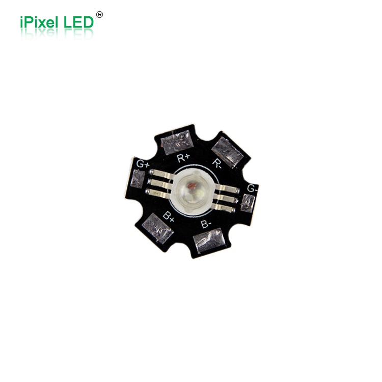 3W RGB LED模组