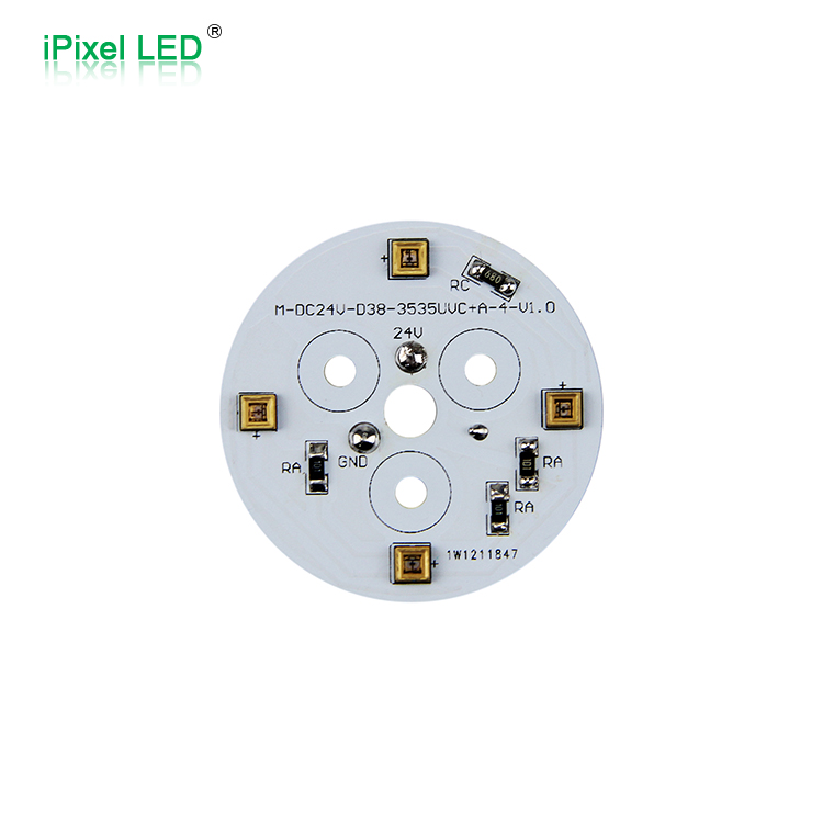 UV light round board