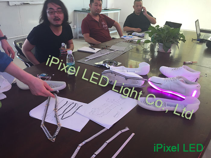 Smart LED Shoes