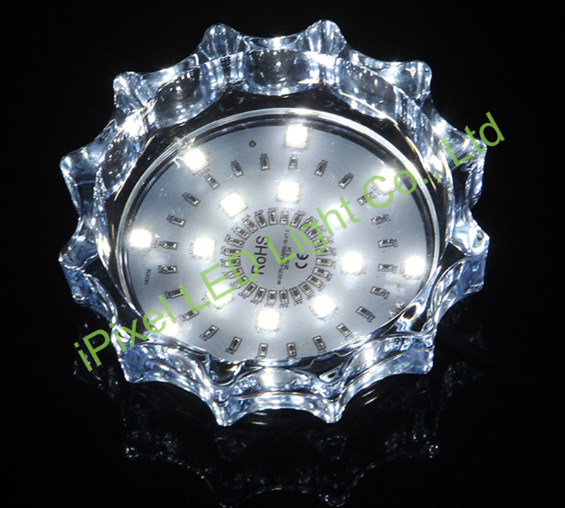 Custom single color round rigid panel