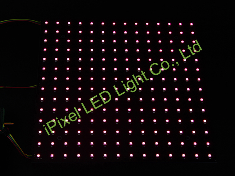 336*336mm SMD5050 RGB Led Rigid Matrix