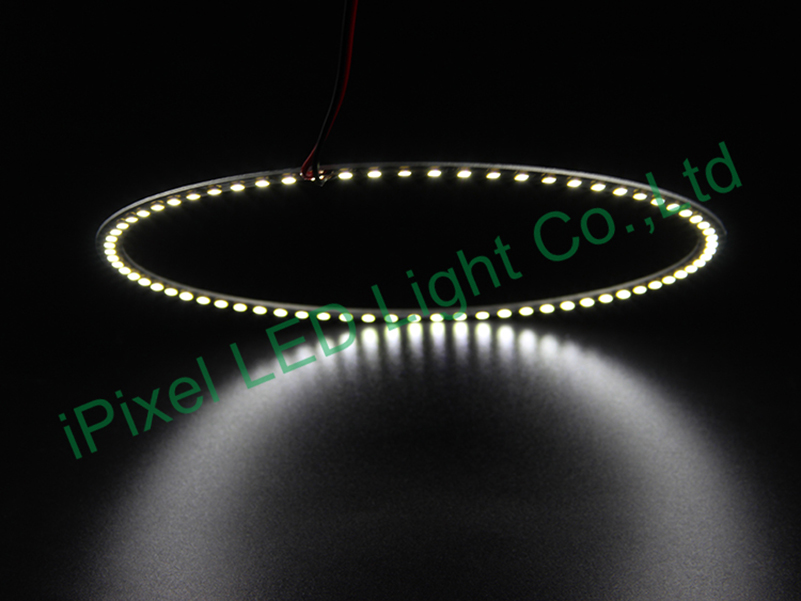 Single color 190mm diameter led ring